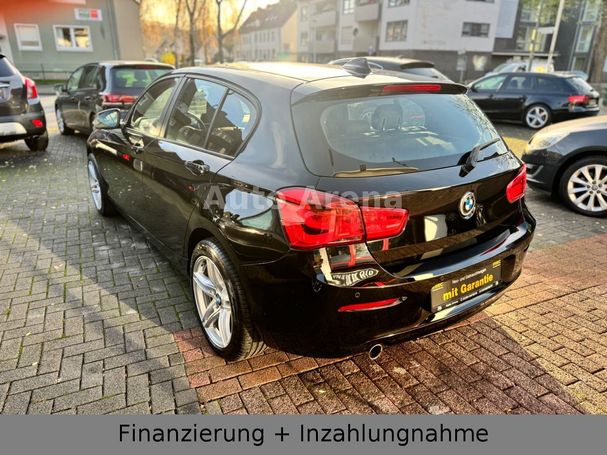 BMW 118i 100 kW image number 7