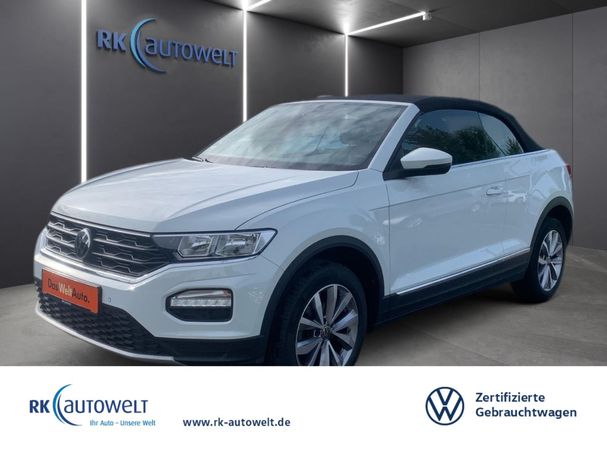 Volkswagen T-Roc Cabriolet 1.5 TSI 110 kW image number 1