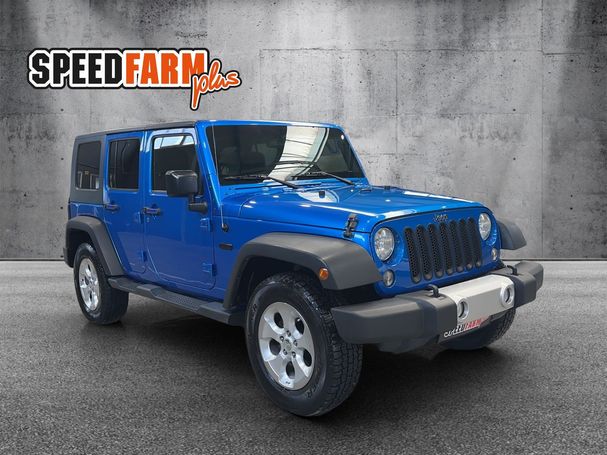 Jeep Wrangler 3.6 V6 209 kW image number 8