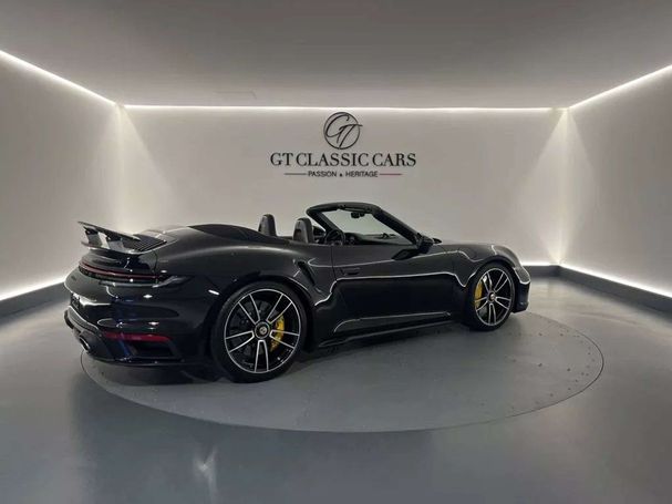 Porsche 992 Turbo S Cabrio 479 kW image number 49