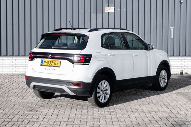 Volkswagen T-Cross 1.0 TSI 70 kW image number 6