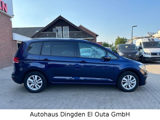 Volkswagen Touran 2.0 TDI Comfortline DSG 110 kW image number 6