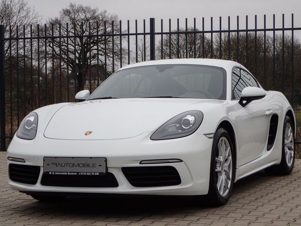 Porsche Cayman 220 kW image number 1