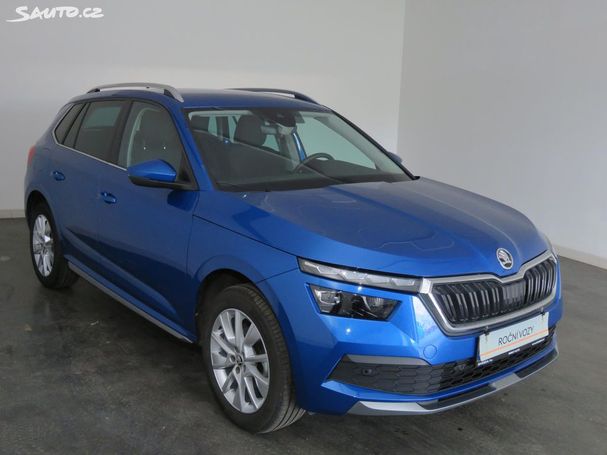 Skoda Kamiq 1.0 TSI Style 81 kW image number 6