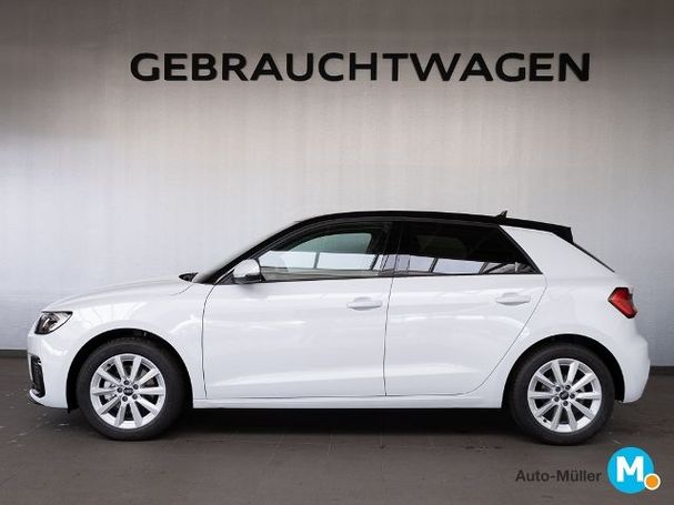 Audi A1 30 TFSI S tronic Sportback Advanced 81 kW image number 5