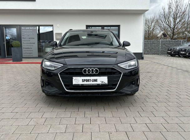 Audi A4 35 TDI S tronic Avant 120 kW image number 9