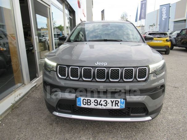 Jeep Compass 1.3 PHEV Limited 140 kW image number 2