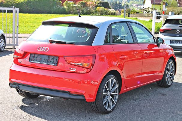 Audi A1 TFSI Sport Sportback 70 kW image number 5