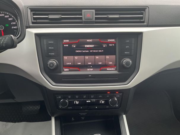 Seat Arona 1.0 TSI DSG XCELLENCE 85 kW image number 15