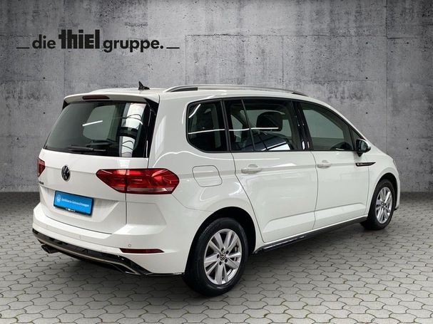 Volkswagen Touran 2.0 TDI DSG Highline 110 kW image number 4