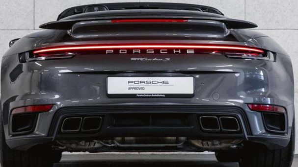 Porsche 992 Turbo S Cabrio PDK 478 kW image number 6