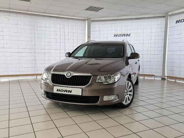 Skoda Superb Combi 125 kW image number 1