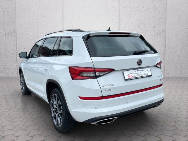 Skoda Kodiaq 2.0 4x4 RS 176 kW image number 6