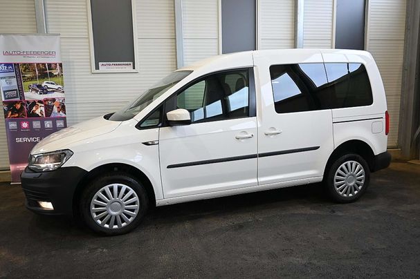 Volkswagen Caddy 2.0 TDI 4Motion Trendline 90 kW image number 1