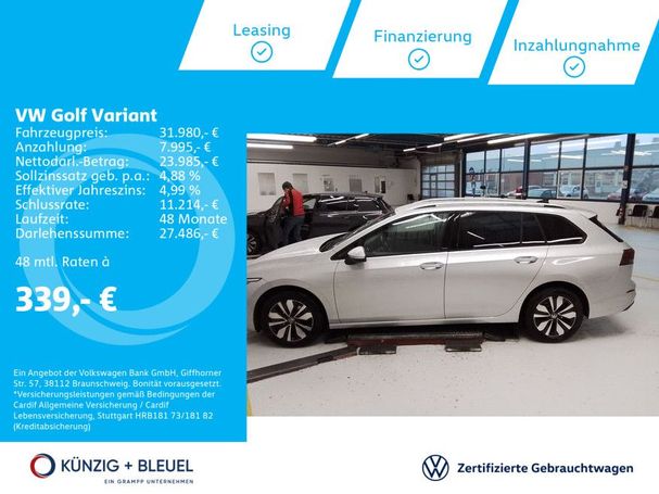 Volkswagen Golf Variant 1.5 TSI DSG 96 kW image number 7