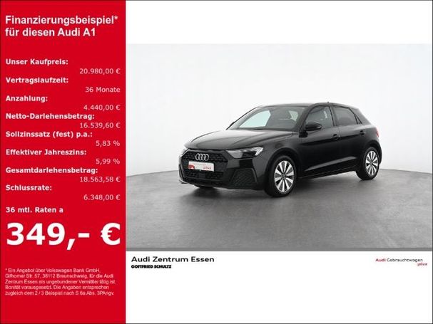 Audi A1 35 TFSI S tronic Sportback 110 kW image number 5