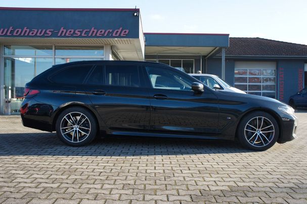 BMW 530d Touring Steptronic 210 kW image number 9