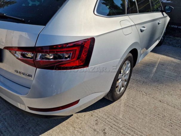 Skoda Superb Combi 2.0 TDI DSG Style 110 kW image number 11