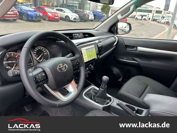 Toyota Hilux 4x4 Double Cab Comfort 110 kW image number 9