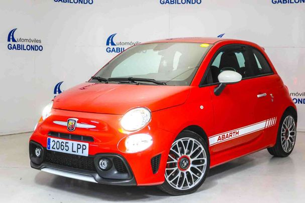 Abarth 500 1.4 16V T Jet 107 kW image number 10