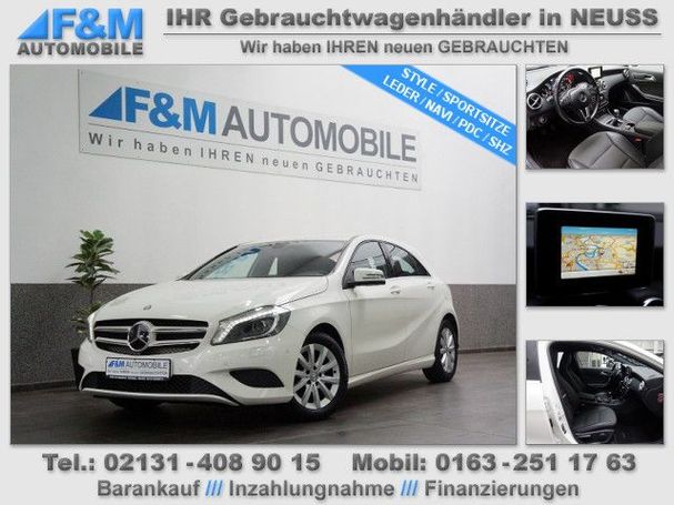 Mercedes-Benz A 180 90 kW image number 1