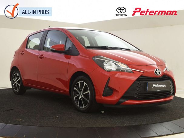 Toyota Yaris 1.0 VVT-i 53 kW image number 1