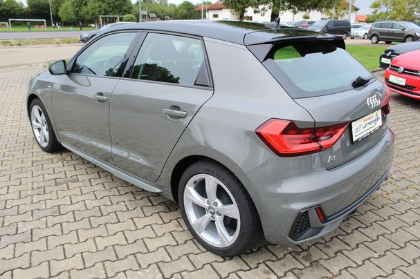 Audi A1 25 TFSI S-line Sportback 70 kW image number 6