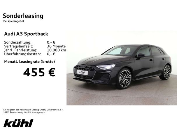 Audi A3 35 TFSI S tronic S-line 110 kW image number 5