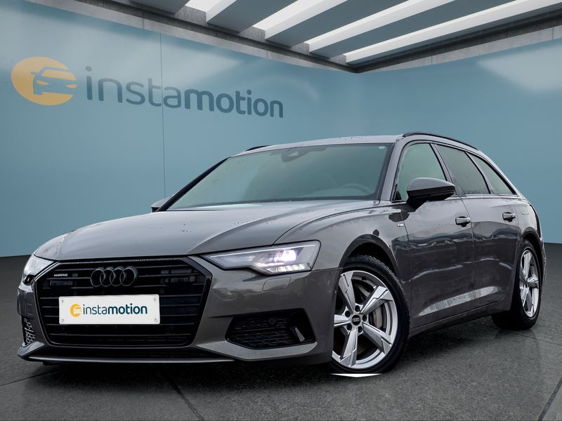Audi A6 TFSIe S-line