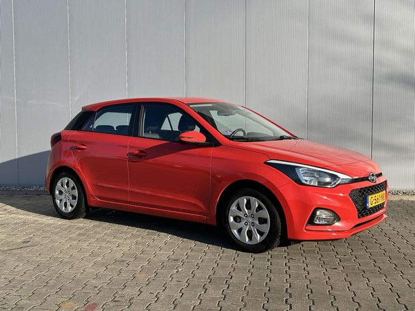 Hyundai i20 1.0 T-GDI 74 kW image number 15