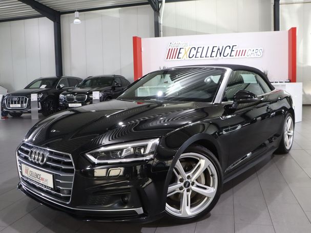 Audi A5 quattro S-line Cabrio 185 kW image number 9