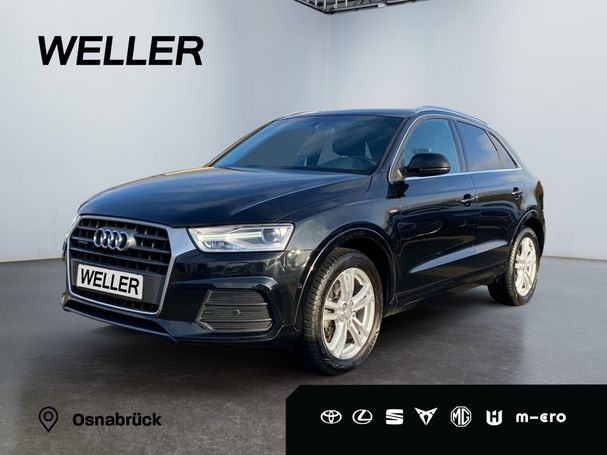 Audi Q3 2.0 TDI quattro S tronic S-line Sport 110 kW image number 1