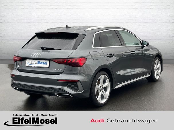 Audi A3 35 TFSI S tronic S-line Sportback 110 kW image number 3