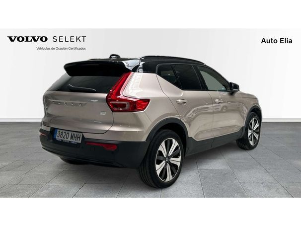 Volvo XC40 Recharge AWD Plus 300 kW image number 12