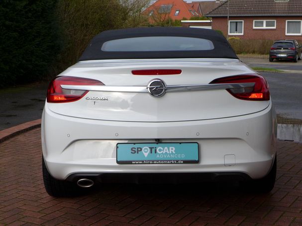 Opel Cascada 100 kW image number 8