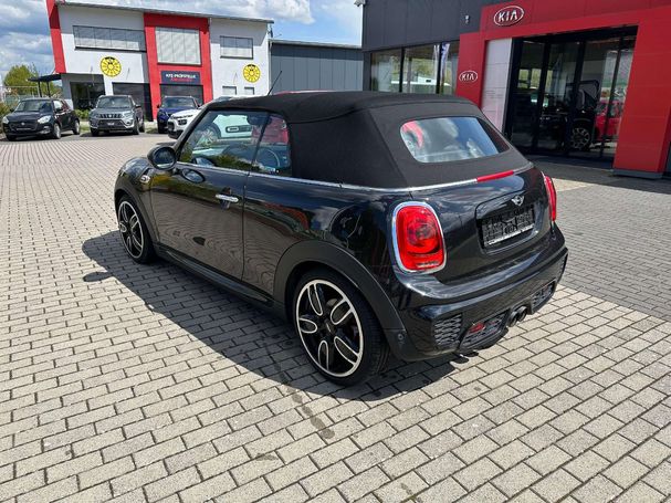 Mini John Cooper Works Cabrio 170 kW image number 4