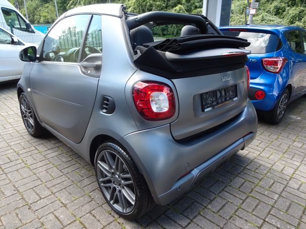 Smart ForTwo Cabrio 66 kW image number 8