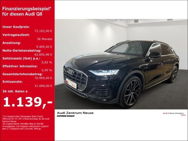 Audi Q8 55 TFSI quattro 250 kW image number 5