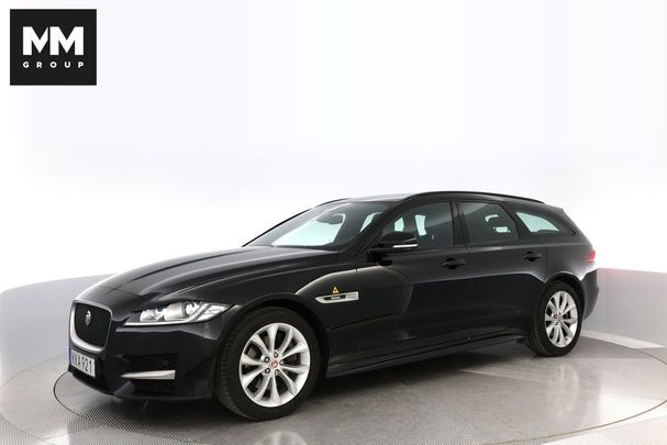 Jaguar XF Sportbrake 20d R-Sport 132 kW image number 9