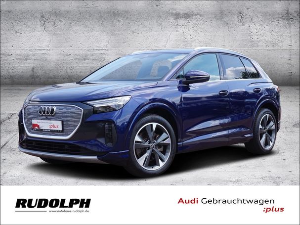 Audi Q4 45 quattro e-tron S-line 195 kW image number 1