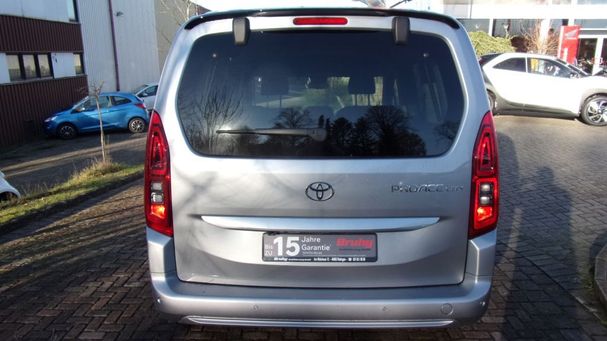 Toyota Proace City Verso 81 kW image number 9