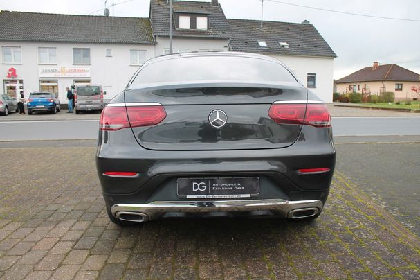 Mercedes-Benz GLC 200 d Exclusive 120 kW image number 9