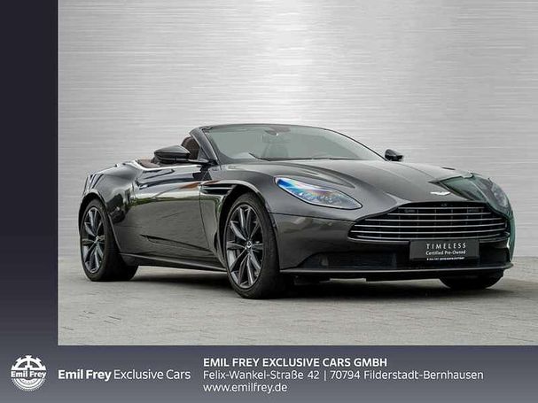 Aston Martin DB11 V8 Volante 375 kW image number 1