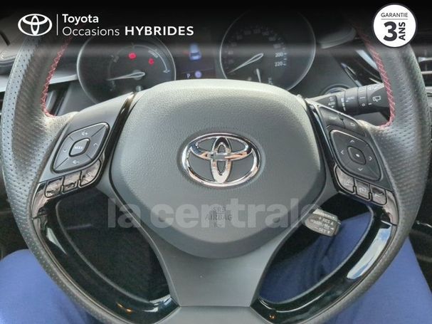 Toyota C-HR 2.0 Hybrid 135 kW image number 22