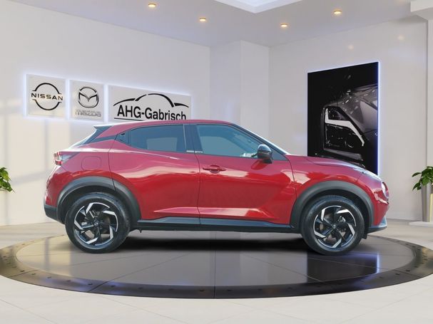 Nissan Juke N-CONNECTA 84 kW image number 5