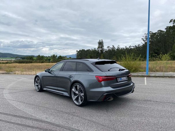 Audi RS6 4.0 TFSI quattro Tiptronic Avant 412 kW image number 6