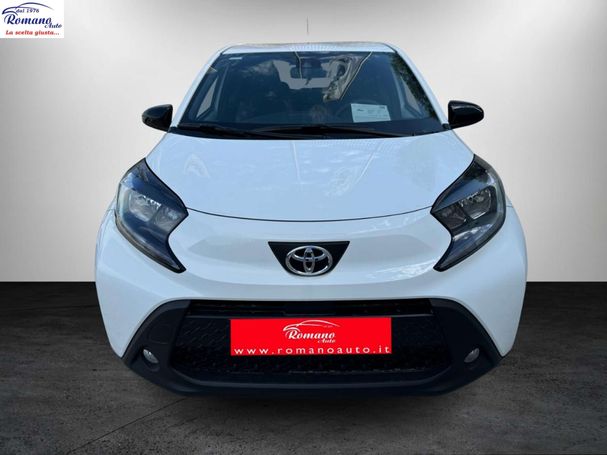 Toyota Aygo X 1.0 VVT-i CVT 53 kW image number 2