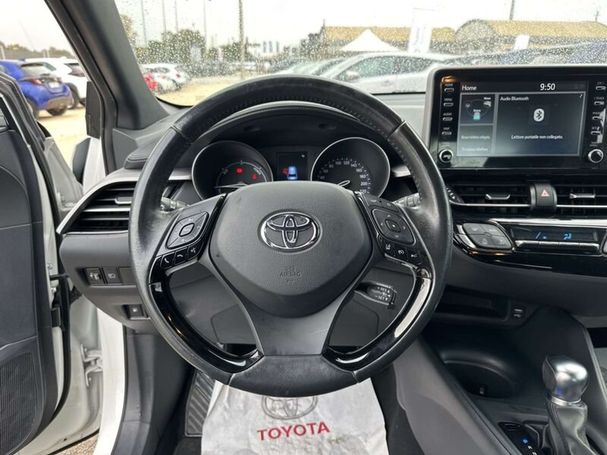 Toyota C-HR 1.8 Hybrid 90 kW image number 10