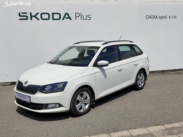 Skoda Fabia Combi 1.0 TSI Style 70 kW image number 1