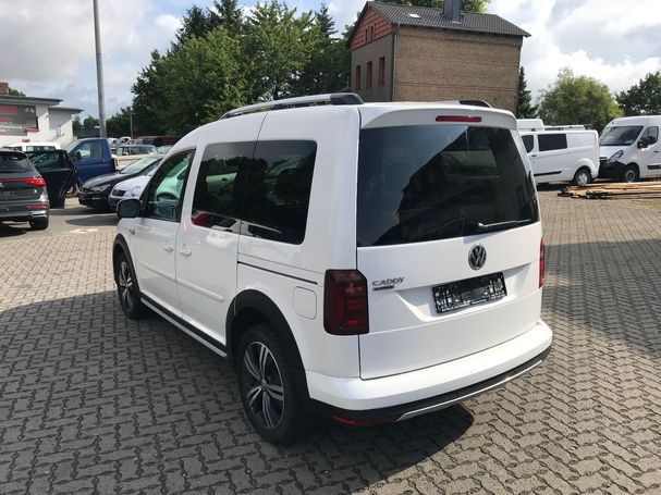 Volkswagen Caddy 2.0 TDI Alltrack 110 kW image number 5